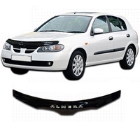 Дефлектор капота Nissan Almera (00-06)