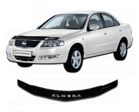 Дефлектор капота Nissan Almera (06-12)