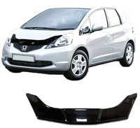 Дефлектор капота (прозрачный) HONDA FIT / JAZZ