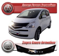 Дефлектор капота (прозрачный) TOYOTA RACTIS (2005-2010)