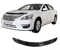 Дефлектор капота (Серый) NISSAN TEANA (2014+)