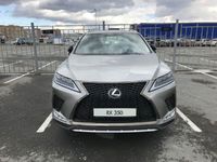 Комплект F-sport перед, для Lexus RX (2018-2022)