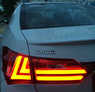  Стоп-cигналы в стиле Lexus для Toyota Corolla (E180) 2012 - 2018
