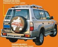 Лестница задняя P4026А (FJ90-E002) LAND CRUISER PRADO (96-01)