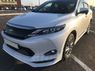 Губа на передний бампер для Toyota Harrier 2014-17г