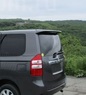 Спойлер задний для Toyota Noah / Voxy  2007-2013г.