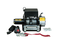 Лебедка электрическая 12V Electric Winch 5000lbs / 2268 кг 1524