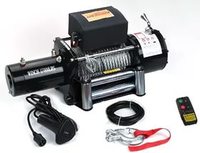 Лебедка электрическая 12V Electric Winch 17000lbs / 7727 кг 1520