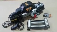 Лебедка электрическая 12V Electric Winch 12000lbs / 5443 кг влагозащищенная 3196