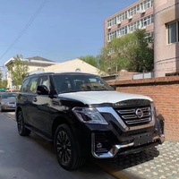 Аэродинамический обвес Limgene 2 для NISSAN PATROL Y62 (2008+)