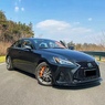 Бампер дизайн F-Sport 2019г. для Lexus IS250 (2005-13г)