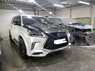 Расширители колесных арок WALD (фендера) для Lexus LX570 2016+