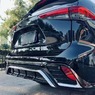 Аэродинамический обвес S-sport полный комплект для Toyota Hihlander 2021-