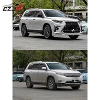 Аэродинамический обвес Lexus Style полный комплект для Toyota Hihlander 2007-13г.