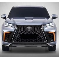 Аэродинамический обвес Lexus Style полный комплект для Toyota Hihlander 2021-