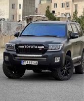 Решетка радиатора стиль Lс300 для LAND CRUISER 200 (07-)