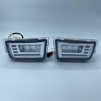 Тюнинговые туманки LED для Toyota Land Cruiser Prado 97-02г. Тюнинговые туманки LED для Toyota Land Cruiser Prado 97-02г.