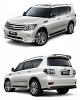 Обвес аэродинамический Impul 2 реплика NISSAN PATROL Y62 (2011+) Обвес аэродинамический Impul 2 реплика NISSAN PATROL Y62 (2011+)