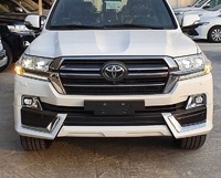 Аэродинамический обвес "TRD" аналог для Toyota Land Cruiser 2015+     