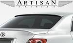 Козырек на заднее стекло Artisan оригинал Япония для TOYOTA MARK X (2004-)