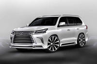 Аэродинамический обвес Комплект Double Eight Half для Lexus LX570 2015+