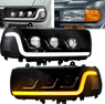 Фары диодные для Land Cruiser J80 1989-1997 Фары диодные для Land Cruiser J80 1989-1997