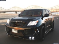 Аеродинамический обвес "INVADER" для Lexus LX570 2012г.+    