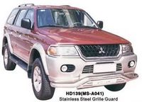 Кенгурятник передний HD139MSA041 CHALLENGER PAJERO SPORT