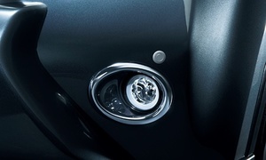 Хромированные накладки на туманки Япония для NISSAN X-TRAIL (2010-)