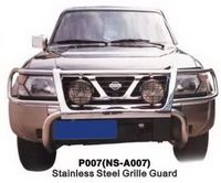 Кенгурятник передний P007(NS-A007) NISSAN SAFARI / PATROL 95-04