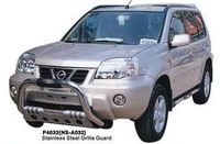 Кенгурятник передний P4032 (NS-A032) NISSAN X-TRAIL (00-05)