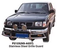 Кенгурятник передний P2123(NS-A037) NISSAN DATSUN / PICK UP