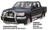 Подножки боковые P3064A(NS-C040) NISSAN DATSUN / PICK UP