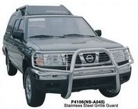 Кенгурятник передний P4106(NS-A045) NISSAN DATSUN / PICK UP