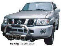 Кенгурятник передний NS-A063 NISSAN SAFARI / PATROL 2005