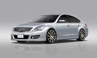 Обвес пластиковый Dyna на NISSAN TEANA (2008-2012)