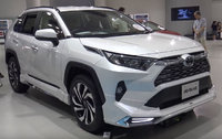 Обвес "Modellista" Toyota RAV4 2019- Обвес "Modellista" Toyota RAV4 2019-