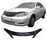 Очки на фары (Чёрные) TOYOTA CAMRY (2001-2005)