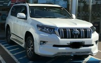 Аэродинамический обвес AERO Package для Land Cruiser Prado 2017г. +