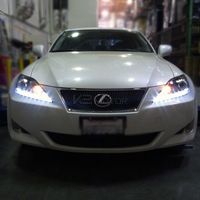 Фары тюнинг с LED для Lexus IS250 05-13г