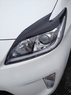 Накладки на фары(реснички) карбон для Toyota Prius 2009-up 