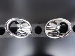 Хромированные накладки на противотуманные фары для NISSAN NV200 VANETTE Хромированные накладки на противотуманные фары для NISSAN NV200 VANETTE