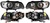 Фара BMW X5 01-03 хром тюнинг Фара BMW X5 01-03 хром тюнинг