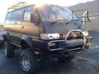 Фендера расширители колесных арок для Delica 88-94г