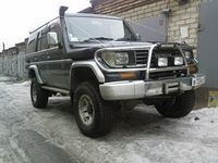 Фендера на Toyota Land Cruiser Prado 78