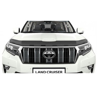 Дефлектор капот под оригинал для Toyota Prado 2017+