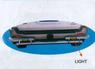 Защита заднего бампера PB001(FJ100-A016)A для LAND CRUISER100\ CYGNUS
