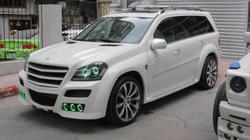 Аэродинамичский обвес ART Mammut для Mercedes GL X164 Аэродинамичский обвес ART Mammut для Mercedes GL X164