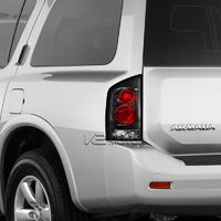 Стоп-сигналы серые для Nissan Armada 04-10