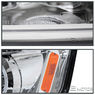 Фары тюнинговые (хром) для Nissan Armada 04-10 , Halo Projector Headlights